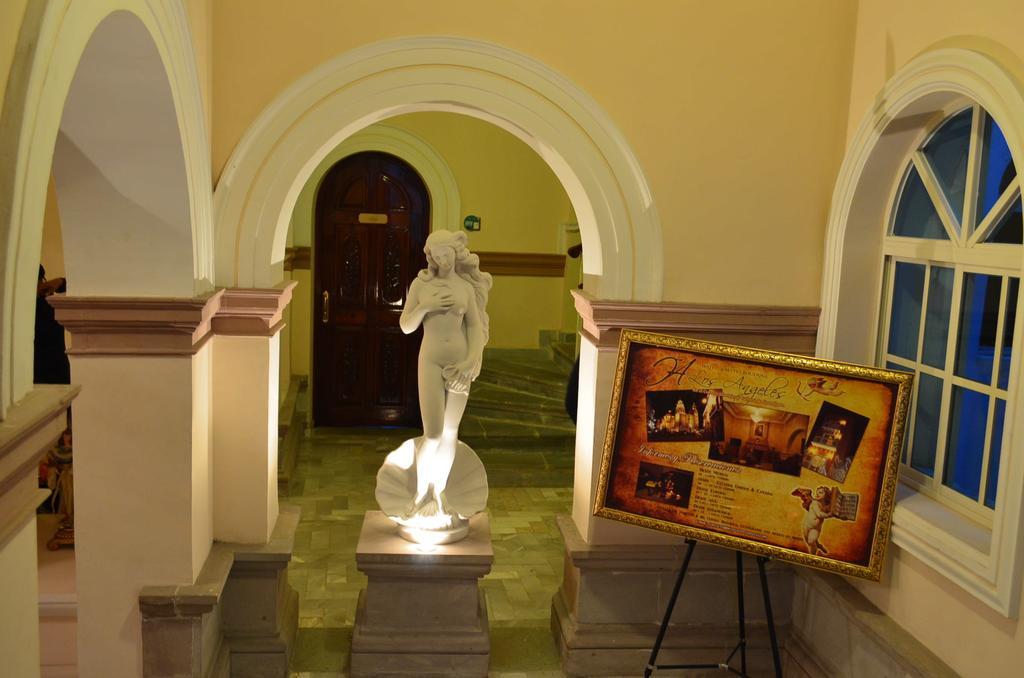 Hotel Boutique De Los Angeles グアナファト エクステリア 写真