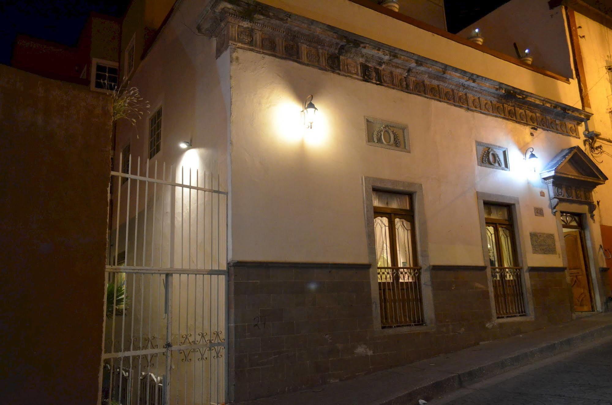 Hotel Boutique De Los Angeles グアナファト エクステリア 写真